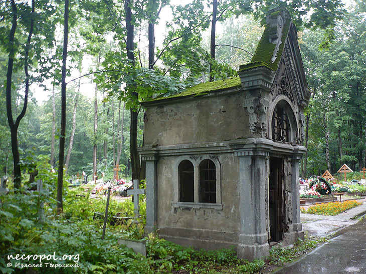 Вид Смоленского православного кладбища; фото Изяслава Тверецкого, сентябрь 2010 г.
